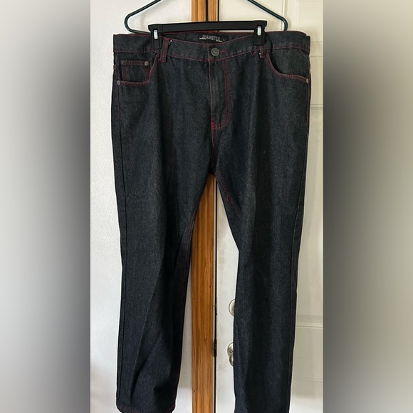 JEANETIX embroidered Men’s jeans size 42 - Picture 2 of 5